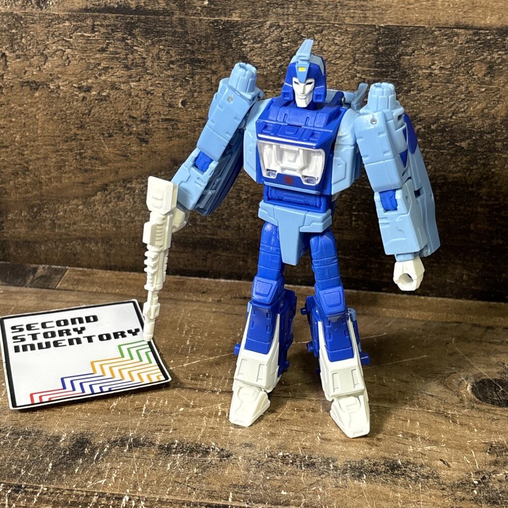 Transformers Blurr 86-03 Studio Series Deluxe Class With Gun